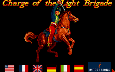 The Charge of the Light Brigade - Screenshot - Game Title Image