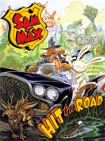 Sam & Max Hit the Road - Fanart - Box - Front