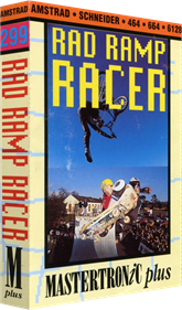 Rad Ramp Racer - Box - 3D Image