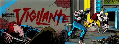 Vigilante - Arcade - Marquee Image