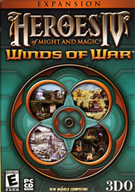 Heroes of Might and Magic IV: Winds of War - Box - Front Image