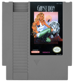 Ghost Lion - Cart - Front Image