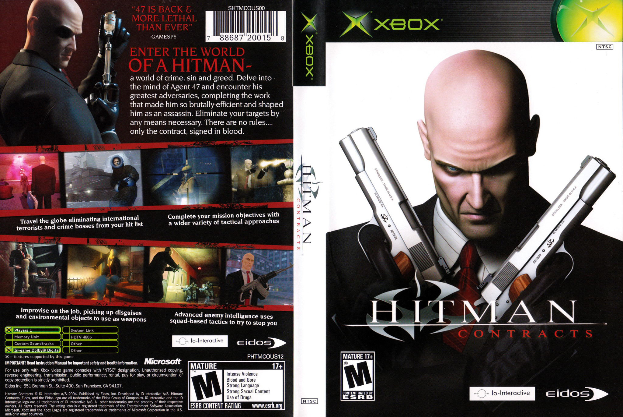 Hitman contracts системные требования