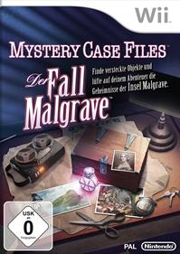 Mystery Case Files: The Malgrave Incident - Box - Front Image
