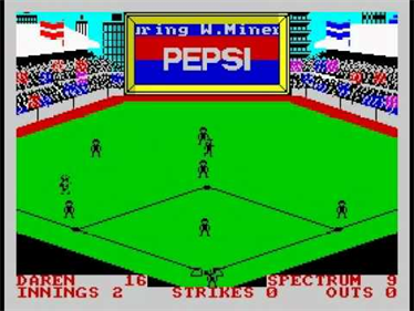World Series Baseball - Screenshot - Gameplay Image