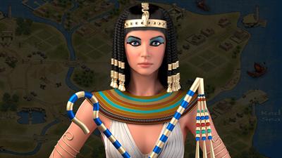 Defense of Egypt: Cleopatra Mission - Fanart - Background Image