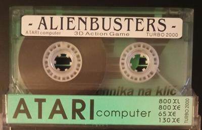 Alienbusters - Cart - Front Image