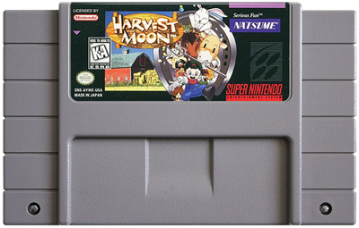 Harvest Moon - Fanart - Cart - Front Image