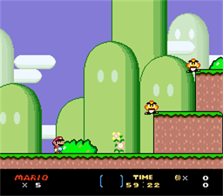 BS Super Mario World - Screenshot - Gameplay Image