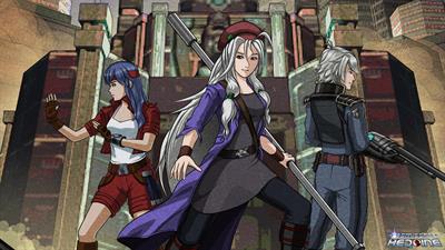 Cosmic Star Heroine - Fanart - Background Image