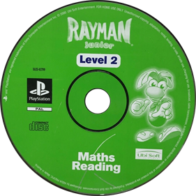 Rayman Junior: Level 2 - Disc Image