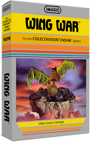 Wing War - Box - 3D Image