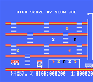 Mr. Wong's Loopy Laundry - Screenshot - Gameplay Image