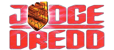 Judge Dredd - Clear Logo Image