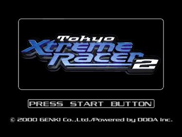 Tokyo Xtreme Racer 2 - Screenshot - Game Title Image