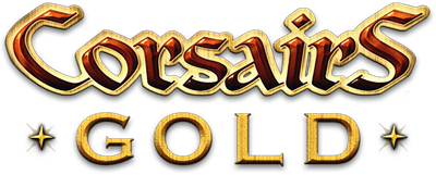 Corsairs Gold - Clear Logo Image