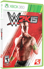 WWE 2K15 - Box - 3D Image