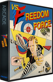 Vs. Freedom Force - Box - 3D Image