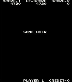 Super Rider - Screenshot - Game Over Image