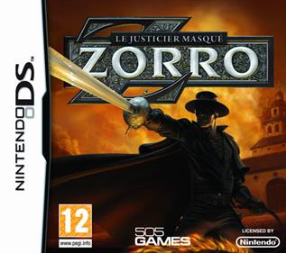 Zorro: Quest for Justice - Box - Front Image