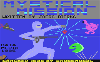 Mystical Mission - Screenshot - Game Title Image