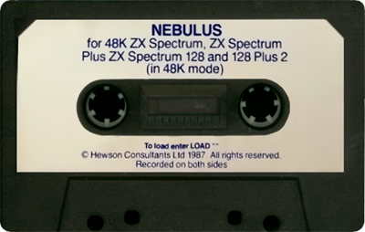 Nebulus - Cart - Front Image