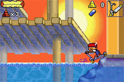 Rocket Power: Beach Bandits - Screenshot - Gameplay Image