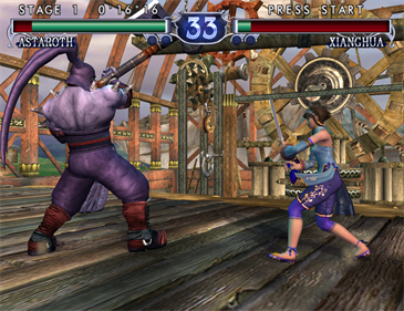 SoulCalibur II - Screenshot - Gameplay Image