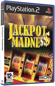 Jackpot Madness - Box - 3D Image