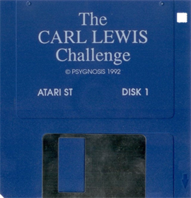 The Carl Lewis Challenge - Disc Image