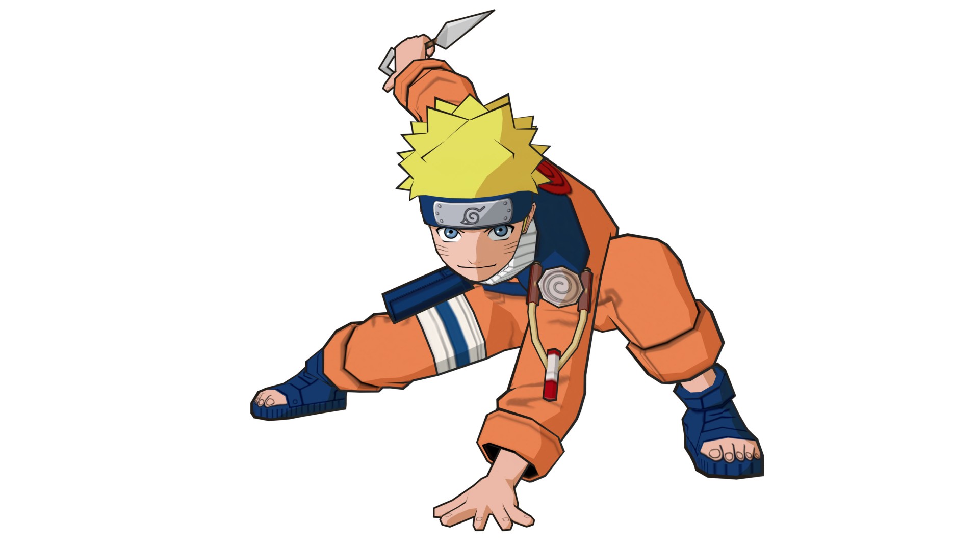 Naruto Shippuden Clash of Ninja Fan Game Appears To Be A HD Facelift