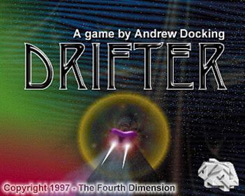 Drifter - Screenshot - Game Title Image