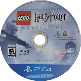 LEGO Harry Potter Collection - Disc Image