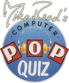 Mike Read's Computer Pop Quiz - Clear Logo Image