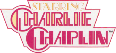 Starring Charlie Chaplin - Clear Logo Image