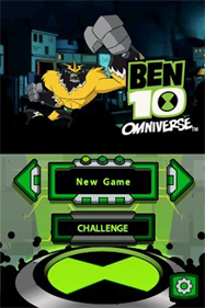 Ben 10: Omniverse - Screenshot - Game Title Image