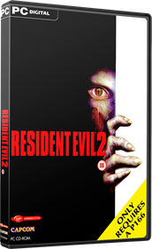 Resident Evil 2 (1998) - Box - 3D Image