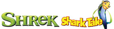 Game Boy Advance Video: Shrek / Shark Tale - Clear Logo Image