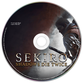 Sekiro: Shadows Die Twice - Fanart - Disc Image