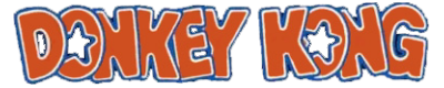 Donkey Kong - Clear Logo Image