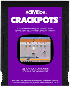 Crackpots - Fanart - Cart - Front