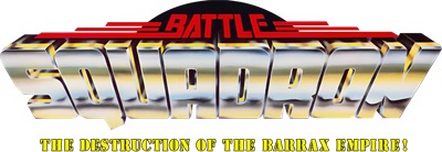 Battle Squadron: The Destruction of the Barrax Empire - Clear Logo Image