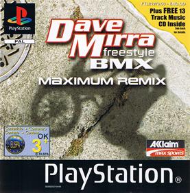Dave Mirra Freestyle BMX: Maximum Remix - Box - Front Image