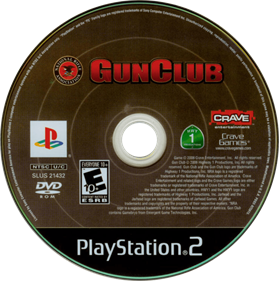 NRA Gun Club - Disc Image