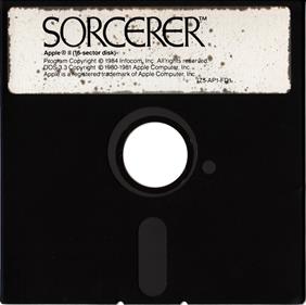 Sorcerer - Disc Image