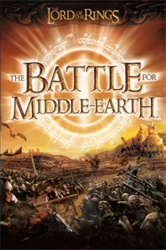 The Lord of the Rings: The Battle for Middle-Earth - Box - Front - Reconstructed Image