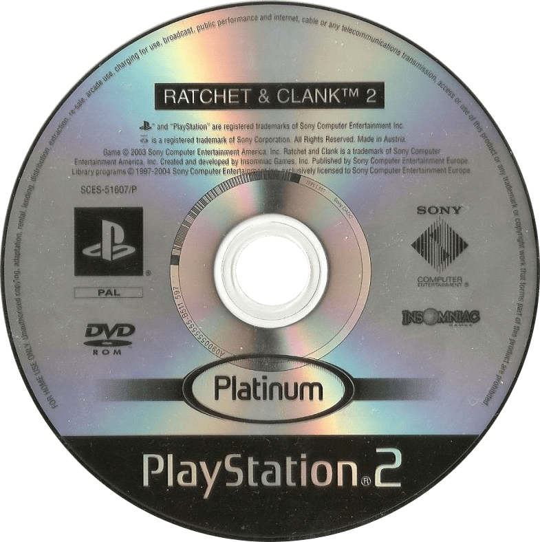 Ratchet & Clank: Going Commando Playstation 2 PS2 Disc Only