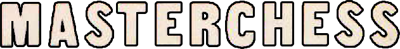 Masterchess  - Clear Logo Image