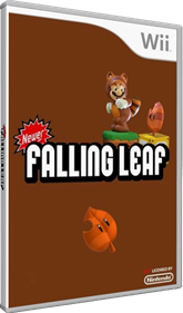 Newer Super Mario Bros. Wii: Falling Leaf - Box - 3D Image