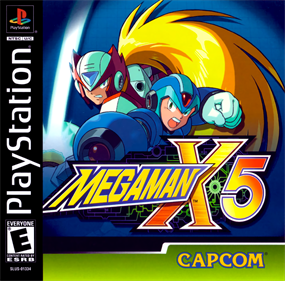 Mega Man X5 - Box - Front Image